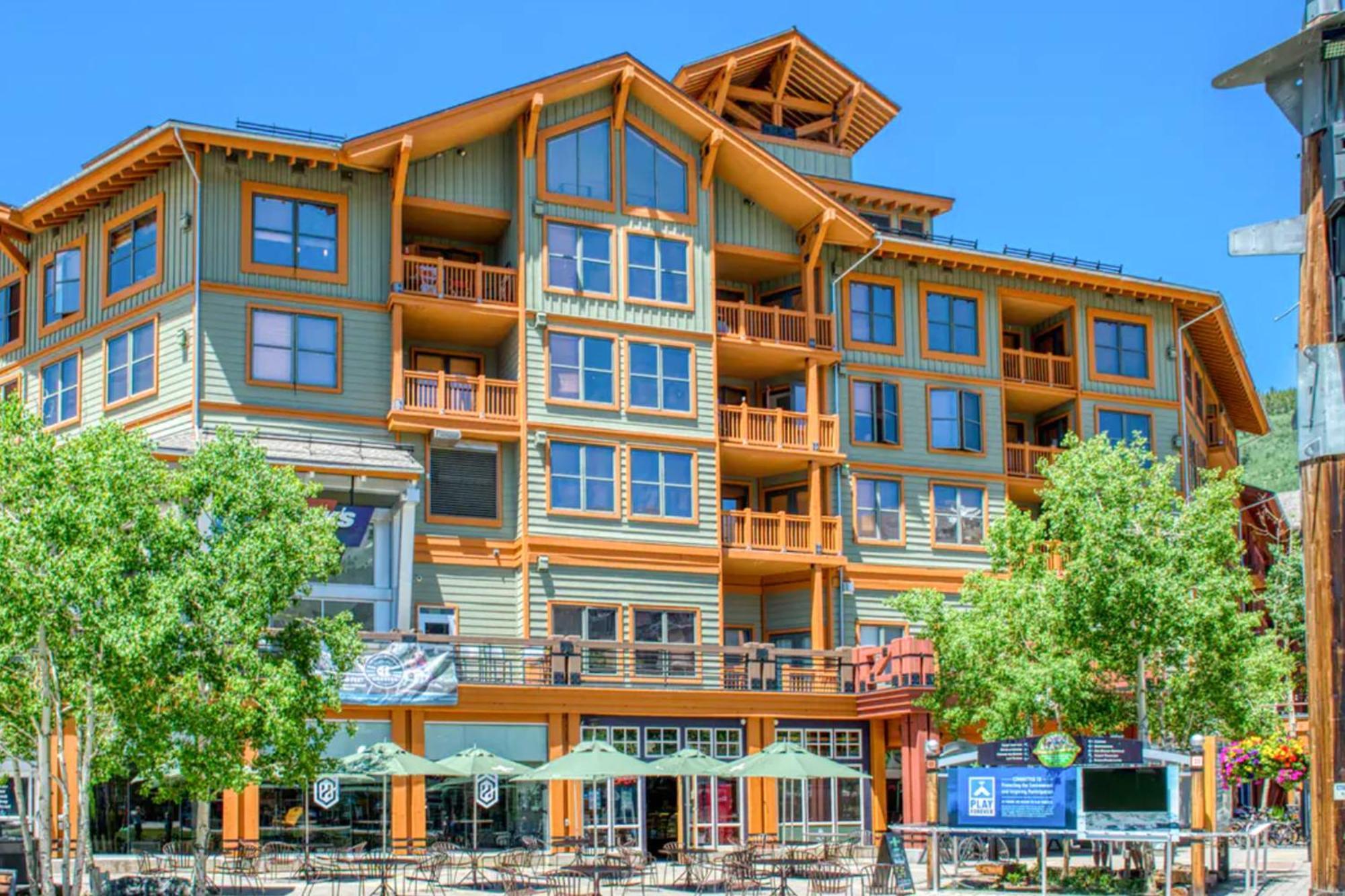 Peregrine Hotel Copper Mountain Room photo